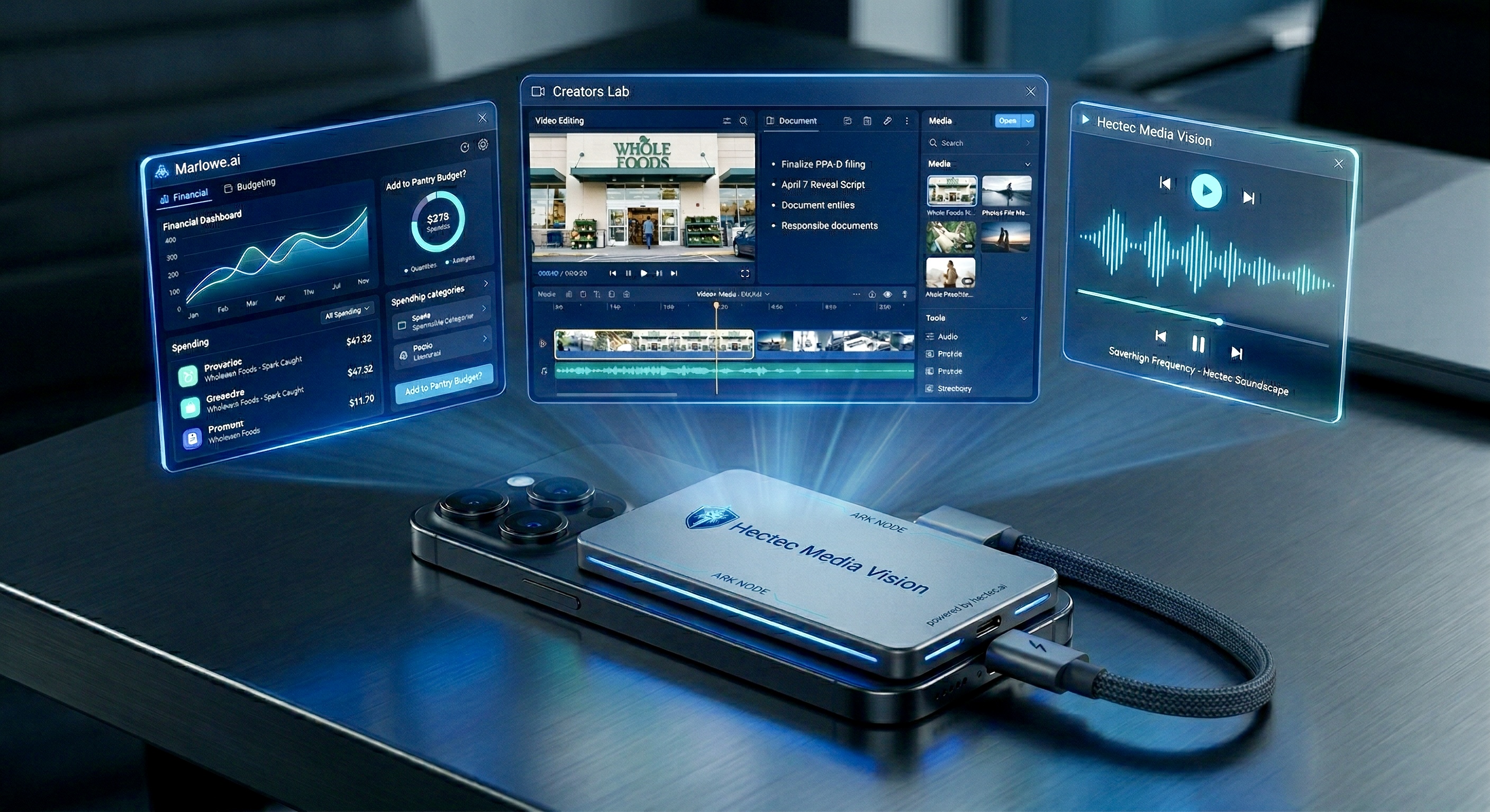 ArkNode — the portable single-SSD sovereign vault